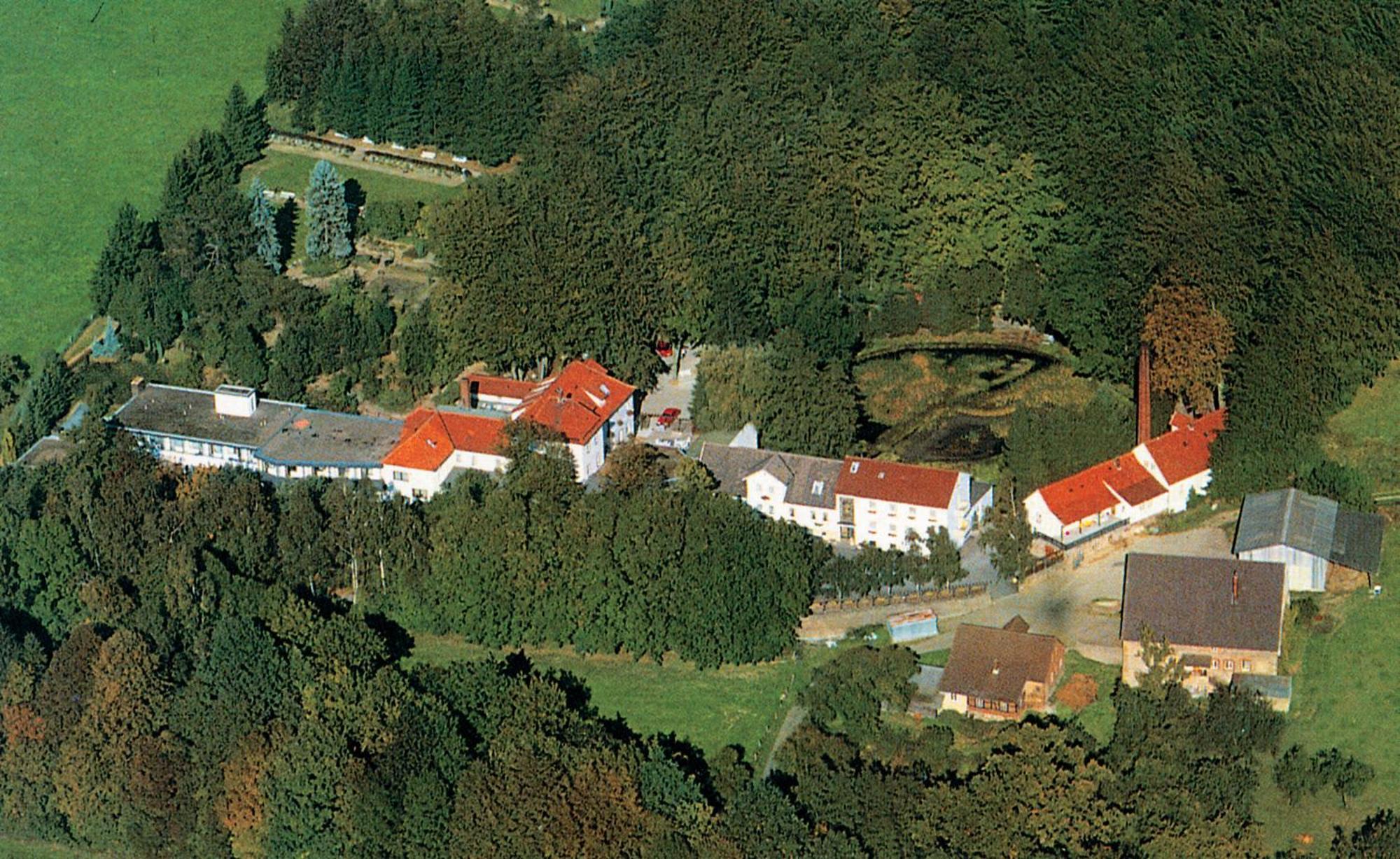 Moorland Hotel am Senkelteich Vlotho Buitenkant foto